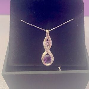 2 brand new necklaces from Kay jewelry. I will sell separately. Each 55.00